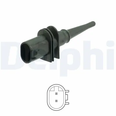 DELPHI TS10533 Hararet Musuru BMW E81 E82 E87 E88 F20 F21 E46 E90 E91 E80 F31 F32 F34 E39 E60 E61 F07 F10 F11 GM 65816905133