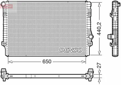 DENSO DRM32049 Radyatör. Motor Soğutması GM 5Q0121251GN