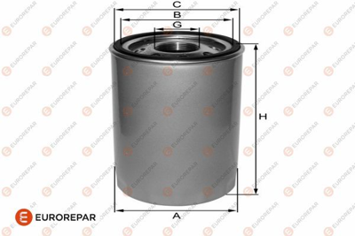 EUROREPAR 1682271980 Yag Filtresi Astra K 16> B10xfl D10xfl B14xe B14xfl D14xfl D14xft Insignia B 18> B15sfl D15sfl B15sft Corsa E 15> B10xfl - B10xft Mokka - Mokka X B14xft GM 12674698, GM 55496755, GM 55496756, GM 55499629, GM 55510533, GM 95528296