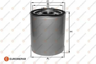 EUROREPAR 1682271980 Yag Filtresi Astra K 16> B10xfl D10xfl B14xe B14xfl D14xfl D14xft Insignia B 18> B15sfl D15sfl B15sft Corsa E 15> B10xfl - B10xft Mokka - Mokka X B14xft GM 12674698, GM 55496755, GM 55496756, GM 55499629, GM 55510533, GM 95528296