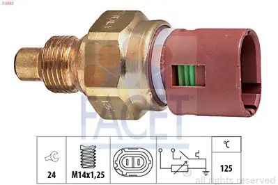 FACET 7.3532 Fan Isıtıcı Musur F3p Clıo Laguna B56 F2n GM 7700778783