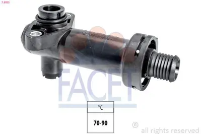 FACET 7.8835 Termostat 70°c Egr Bmw M47n M57n E87 E46 E90 E92 E93 E60 E63 E64 E65 X3 X5 X6 GM 11717787870