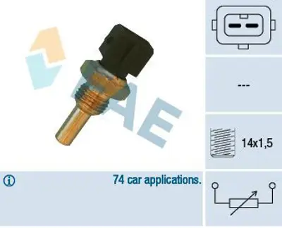 FAE 32560 Hararet Müsürü GM 12621747281