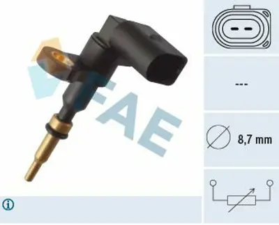 FAE 33895 Hararet Müsürü GM 04E919501B