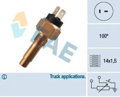 FAE 34150 Hararet Musuru M-Benz 2517 2521 3031 304 403  100 C GM 25427317, GM 45425617, GM 75420917, GM 3845427017, GM 3845427117, GM A0025427317, GM A0045425617, GM A0075420917, GM A3845427017, GM A3845427117