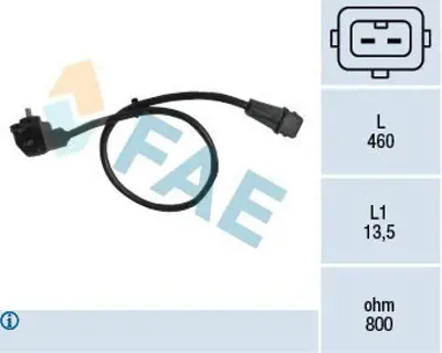 FAE 79018 Krank Mil Sensoru Tempra Tipo Uno GM 7564592