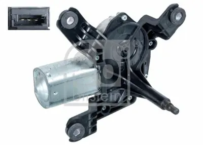 FEBI BILSTEIN 109032 Opel Corsa D Silecek Motoru Bagaj Kapak GM 1273088, GM 13163029