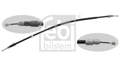 FEBI BILSTEIN 34908 Fren Halatı Arka (Park Frenı) X164 0612 W164 0511 GM A1644202385