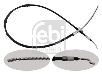 FEBI BILSTEIN 36711 El Fren Teli Arka Sağ - Sol Amarok Pikap 10> (1596 - 1288) GM 2H0609721A, GM 2H0609721B, GM 2H0609721C, GM 2H0609721D, GM 2H6609721A