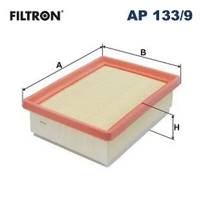 FILTRON AP133/9 Hava Filitresi Captur Iı 20> Clıo V 19> 1.0 Sce B4d 1.0 Tce H4d 1.3 Tce H5h GM 165464877R