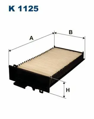 FILTRON K 1125 Polen Filitresi C5 Em (00 04) GM 6447HV, GM 6447HT, GM E146069, GM 6447HAT, GM E146163, GM 6450HQ, GM 1631808580, GM V22311007