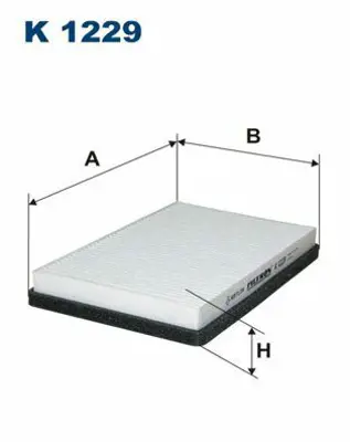 FILTRON K 1229 Kabin Filtresi Lada 1118 1119 1.6 82hp 03-05- GM 21238122010
