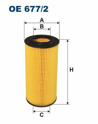 FILTRON OE 677/2 Yag Filitresi W220 0205 W221 0513 W222 14 C216 0613 R231 12 W463 12 A2751800009