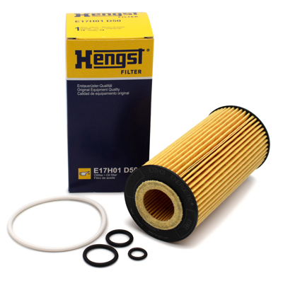 HENGST FILTER E17H01 D50 Yağ Filitresi A2751800009