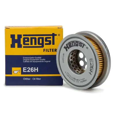 HENGST FILTER E26H Yağ Filitresi A0004662104