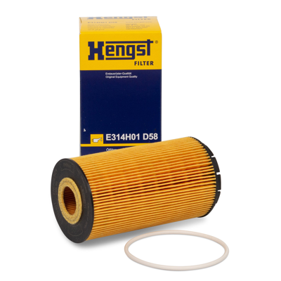 HENGST FILTER E314H01 D58 Yağ Filtresi 07C115562E