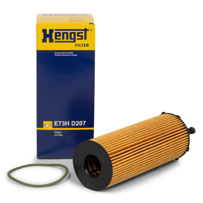 HENGST FILTER E73H D207 Yağ Filitresi GM 057115561M