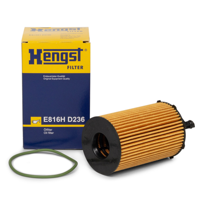 HENGST FILTER E816H D236 Yağ Filitresi GM 059115561D