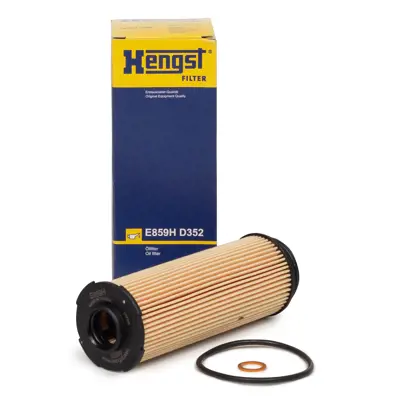 HENGST FILTER E859H D352 Yağ Filtresi 4152WAA02, 858447301