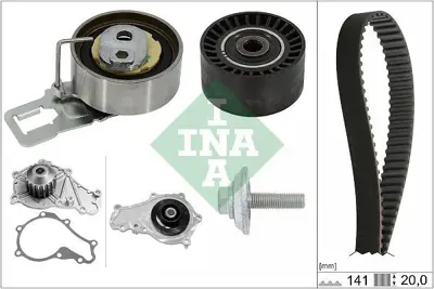 INA 530 0698 30 Triger Seti+Devirdaim GM FM5Q8B596AB