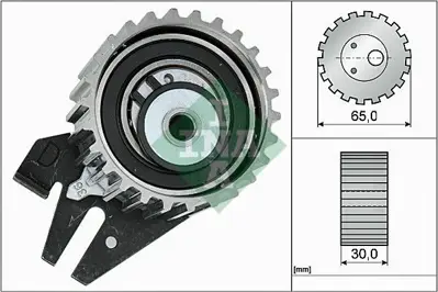 INA 531 0844 10 Eksantrik Gergi Rulmanı Insıgnı A Astra J Zafıra C - Bravo Marea Stılo Doblo 1.9d Duz Jtd GM 93178816, GM 93181966, GM 93186866, GM 55566028, GM 55212159, GM 55238027, GM 5636456, GM 5636475, GM 5636745, GM 636317