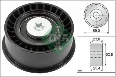 INA 532 0033 10 Triger Gergi Bilyası GM 55350580, GM 5636416, GM 5636426, GM 5636455, GM 90412730, GM 9128739