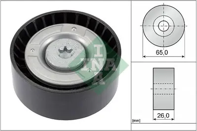 INA 532 0608 10 Kayis Gergi Rulmani Mercedes Sprinter 906 06> GM A6512000970