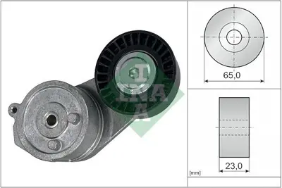 INA 534082810 Kutuklu Gergi Rulmanı Fıat 500 500c Panda Punto 0.9 GM 55247439