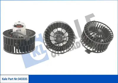 KALE 343335 Kalorıfer Motoru Bmw E36 12v Klimasız GM 64111385124, GM 64118390434, GM 8390434, GM 1385124, GM 8EW009100351, GM 8EW009158331, GM 8EW351104761