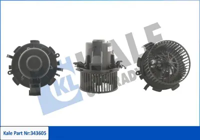 KALE 343605 Kalorifer Motoru 343605 Master Movano 2.5 3.0 Dtı Dcı 12v GM 2720500QAK, GM 4415547, GM 7701057555, GM 93181459