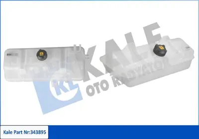 KALE 343895 Radyator Yedek Su Deposu Ducato Boxer Jumper (97 03) Kapaklı Musursuz GM 1307Y9, GM 1307Y9SK1, GM 1323J7, GM 1323J7SK1, GM 132397, GM 132397SK1, GM 1341179080, GM 1341179080SK1, GM 1348734080, GM 1348734080SK1