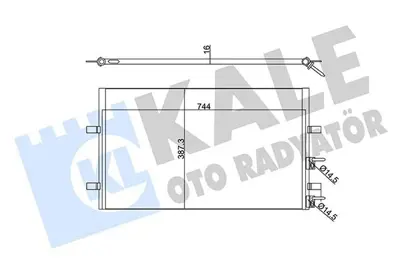 KALE 345390 Klima Radyatoru Transit V347 V348 2.2tdci 100ps - 120ps - 130ps 2.4tdci 100ps - 115ps - 140ps 07  > GM 6C1119710AD, GM 6C1119710AE, GM 1485358, GM 1383318, GM 1371571, GM 6C1119710AC, GM 6C1119710AB, GM 6C1117710AB, GM 6C1119710AA, GM 8C1619710AA