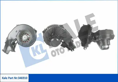 KALE 346910 Kalorıfer Motoru Merıva GM 13124703, GM 1845092