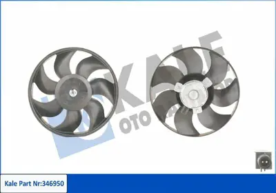 KALE 346950 Fan Motoru Fıesta 89>96 Escort Vıı 1,3 - 1,4 16v - 1, 6 16v - 1,8 16v 90>01 Orıon 90>95 GM 1654375, GM 89FB8K620AA, GM 1009650, GM 1003919, GM 1009651, GM 1028322, GM 6157927, GM 6171118, GM 6726903, GM 7007106