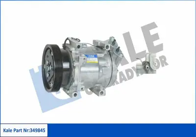 KALE 349845 Klima Kompresoru Dacıa Duster Logan Sandero GM 8200802608