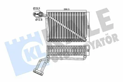 KALE 350085 Isı Esanjoru Passat 97>05 A4 95>01 Superb 02>08 1.6 1.8 1.9 2.5 2.8 Adp Ahl Ana Arm Azm GM 8D1820103D, GM 8D1820103B, GM 8D1820103C, GM 8D1820103G, GM 8D1820103A, GM 8D1820103E, GM 8D1820103F, GM 71030102, GM 8FV351211191, GM 92272