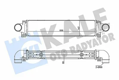 KALE 350795 Turbo Radyatoru Intercooler Volvo S60 Iı S80 Iı V60 V70 Iıı Xc60 Iı Xc70 Iı 13> GM 31338236, GM 31474506, GM 96346