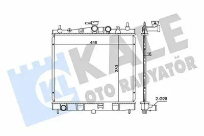 KALE 350995 Motor Su Radyatoru Clıo Iıı Modus 04> Mıcra Iıı Note 05>12 Manuel GM 21410AX600, GM 8200365427, GM 21410BH40A, GM 21410BC20A, GM 21410BH40B, GM 21400AX600, GM 214109U01A, GM 214109U00A, GM 21410BH41A, GM 21400AY602