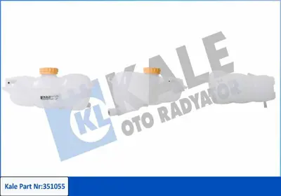 KALE 351055 Radyatör Yedek Su Deposu GM 1304200, GM 90411630