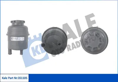 KALE 351105 Hidrolik Direksiyon Yag Deposu Bmw E60 E34 E39 E64 E38 E65 E83 E53 E36 E90 GM 32416851217