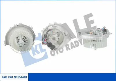 KALE 351440 Kalorıfer Motoru S-Class W140 93>98 C140 92>99 GM 1408300508, GM 1408301208, GM 408300508, GM 87100, GM 8EW009159331, GM A1408300508, GM A1408301208, GM DEA17013