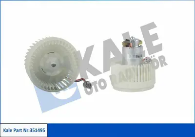 KALE 351495 Kalorıfer Motoru Volvo S60 I - S80 I - V70 Iı - Xc70 Cross Country - Xc90 I GM 8665191, GM 31320392, GM 30715483, GM 9171719, GM 30715482, GM 9171479, GM 31320393, GM 91714479, GM 8EW009159631, GM 87123