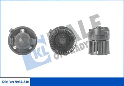 KALE 351540 Kalorıfer Motoru P308 08>14 C3 Pıcasso C4 Ds4 GM 6441CZ