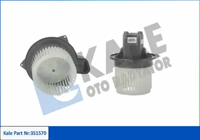 KALE 351570 Kalorıfer Motoru Fıat 500 500c Panda 0.9 1.2 1.3 Multıjet 12> 100w