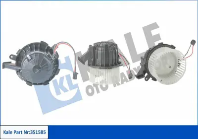 KALE 351585 Kalorıfer Motoru A4 Avant 13>15 A4 Quattro 10>16 A5 Q5 12>17 Rs4 13>16 Rs5 10>16 GM 5991212, GM 87428, GM 8EW351104431, GM 8T1820021, GM PAB820021C