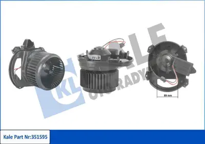 KALE 351595 Kalorıfer Motoru X156 13> W176 12>18 W246 11>18 C117 13>19 GM 2469064200, GM 3469061601, GM A2469061601, GM A2469064200, GM CZ1163600754