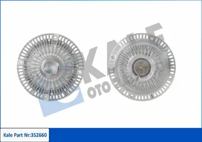 KALE 352660 Fan Motoru GM 2C118C617BAF