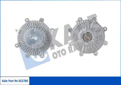 KALE 352780 Fan Termigi Starex Tci 02> H100 Kamyonet 04> GM 2523742920, GM 2523742921, GM 2523742540, GM 2523742561, GM 2523742560, GM 2523742010