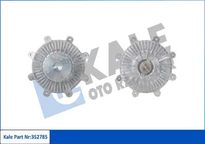 KALE 352785 Fan Termık Hyundaı H1 2.5 Crdı 2008> Sorento 2.5 Crdı 2002> GM 252374A000, GM 252374A100, GM 2523742100, GM 2523742921, GM 2523742200, GM 2523742101