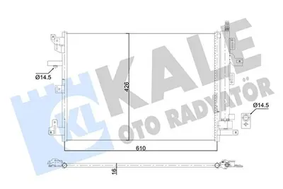 KALE 353070 Klima Radyatoru Volvo Xc90 ı (275) 2.5 T 3.2ı V6 D5 T6 V8 02=> (Kurutucu Ile) Klima Radyatoru Konde GM 30781280, GM 30648955, GM 31369510, GM 30780197, GM 8623367, GM 876213B, GM CA1455, GM 31390445, GM 39171651, GM 6848889